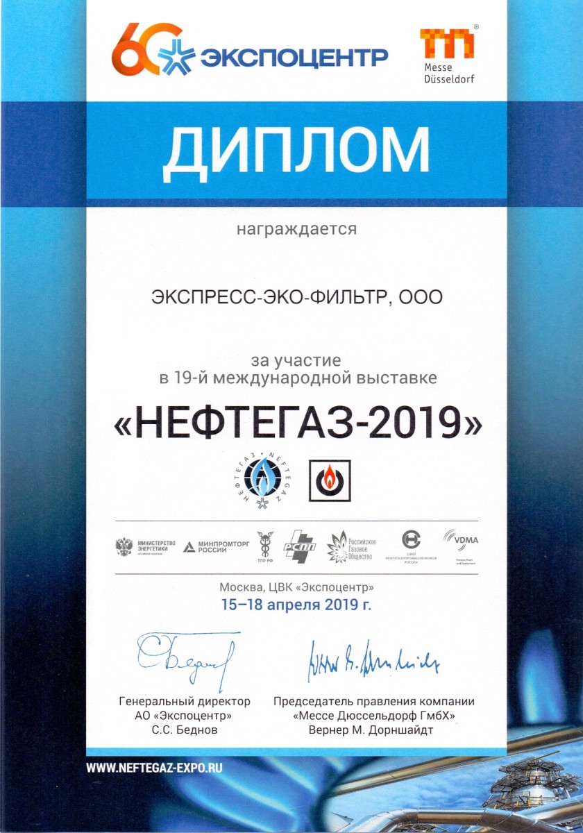 Диплом Нефтегаз-2019